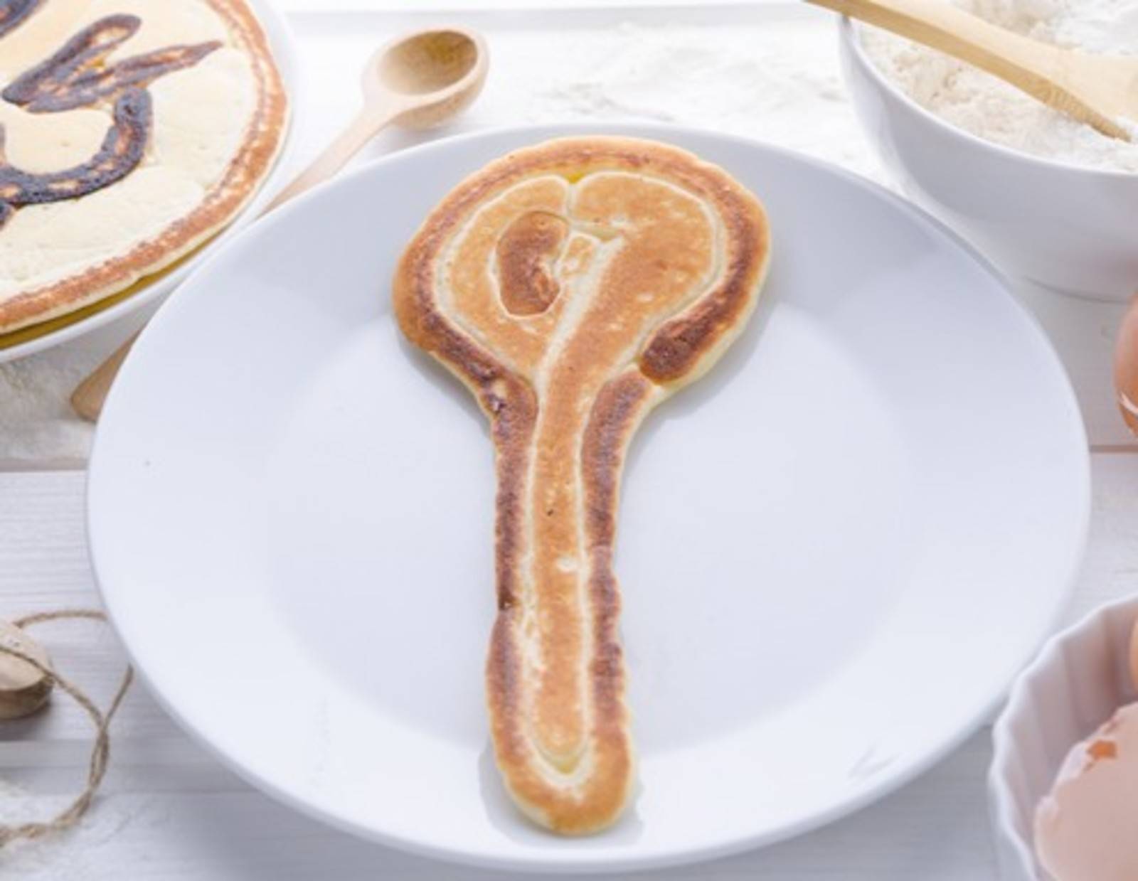 Pancake-Kochlöffel