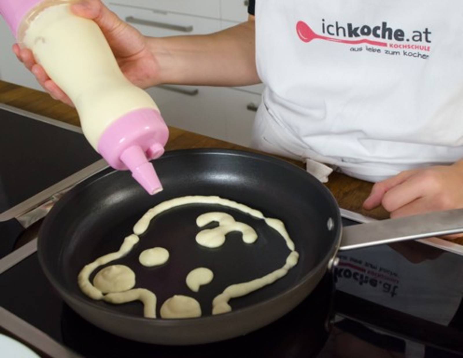 Pancake Art herstellen