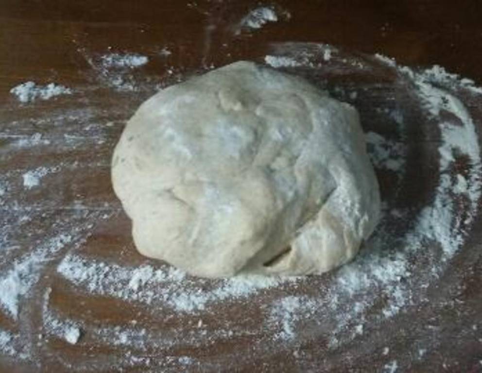 Dinkel-Pizza Grundrezept Dinkel-Pizza Grundrezept