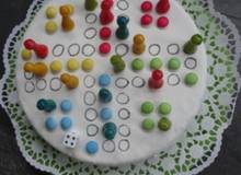 Mensch ärgere dich nicht-Torte Mensch ärgere dich nicht-Torte