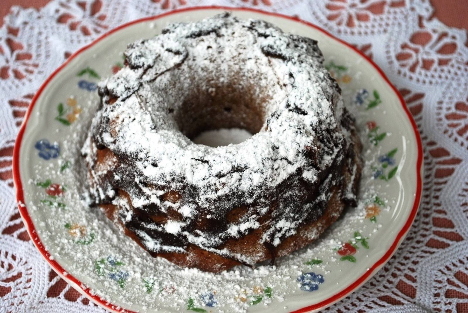 Grießkuchen