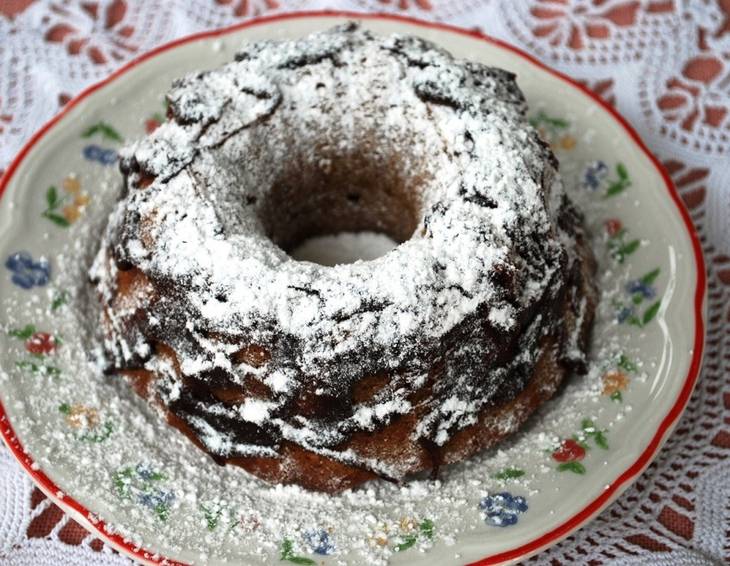 Grießkuchen