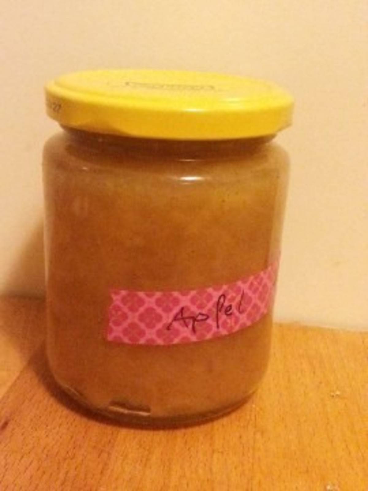 Apfel-Zimt-Aufstrich