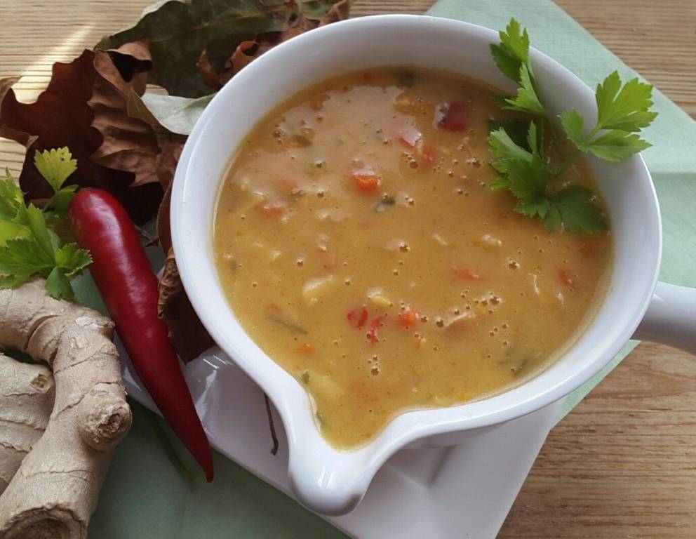 Indische Currysuppe Indische Currysuppe