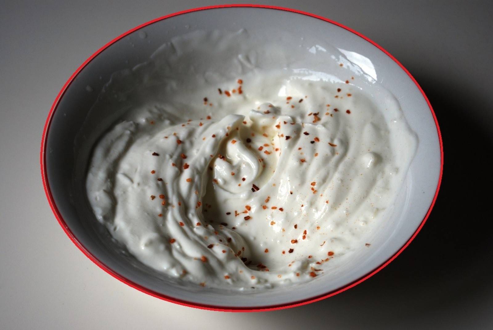 Knoblauch-Joghurt Dip