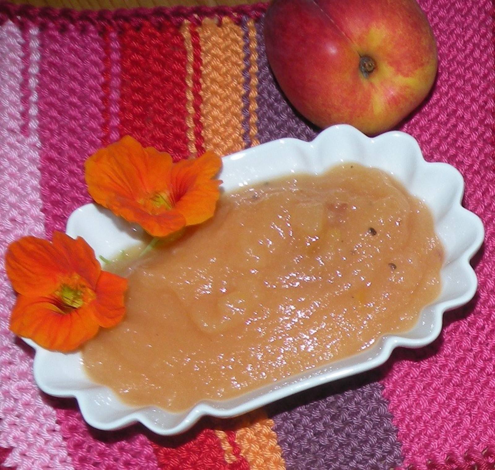Nektarinenmarmelade