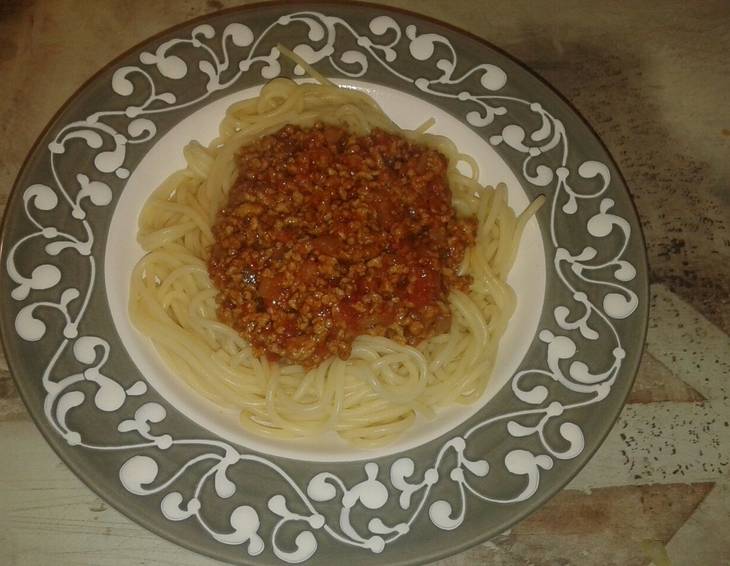 Spaghetti Bolognese Spaghetti Bolognese