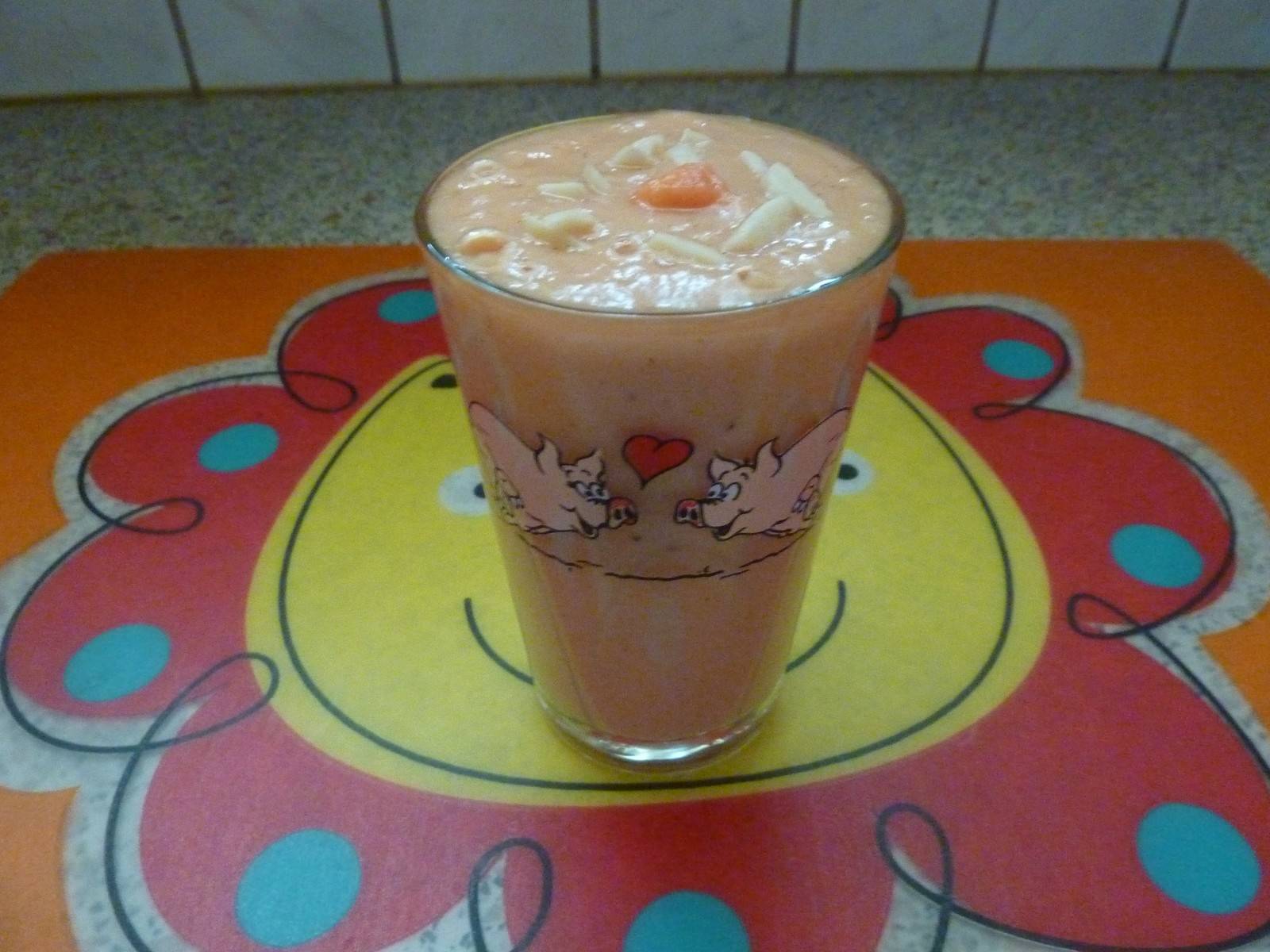 Joghurt-Papaya Cocktail
