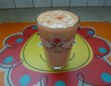 Joghurt-Papaya Cocktail