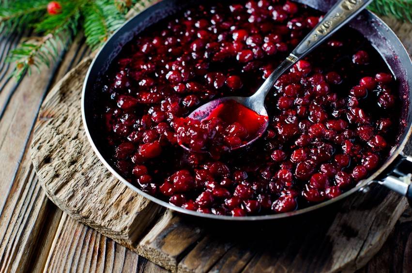 Cranberry Sauce Rezept