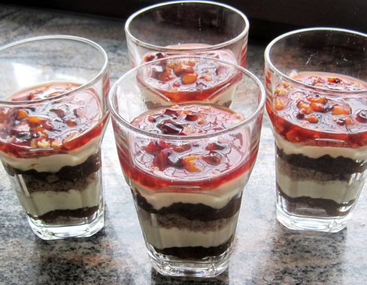 Zwetschkentiramisu Zwetschkentiramisu
