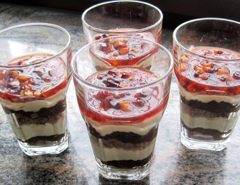 Zwetschkentiramisu Zwetschkentiramisu