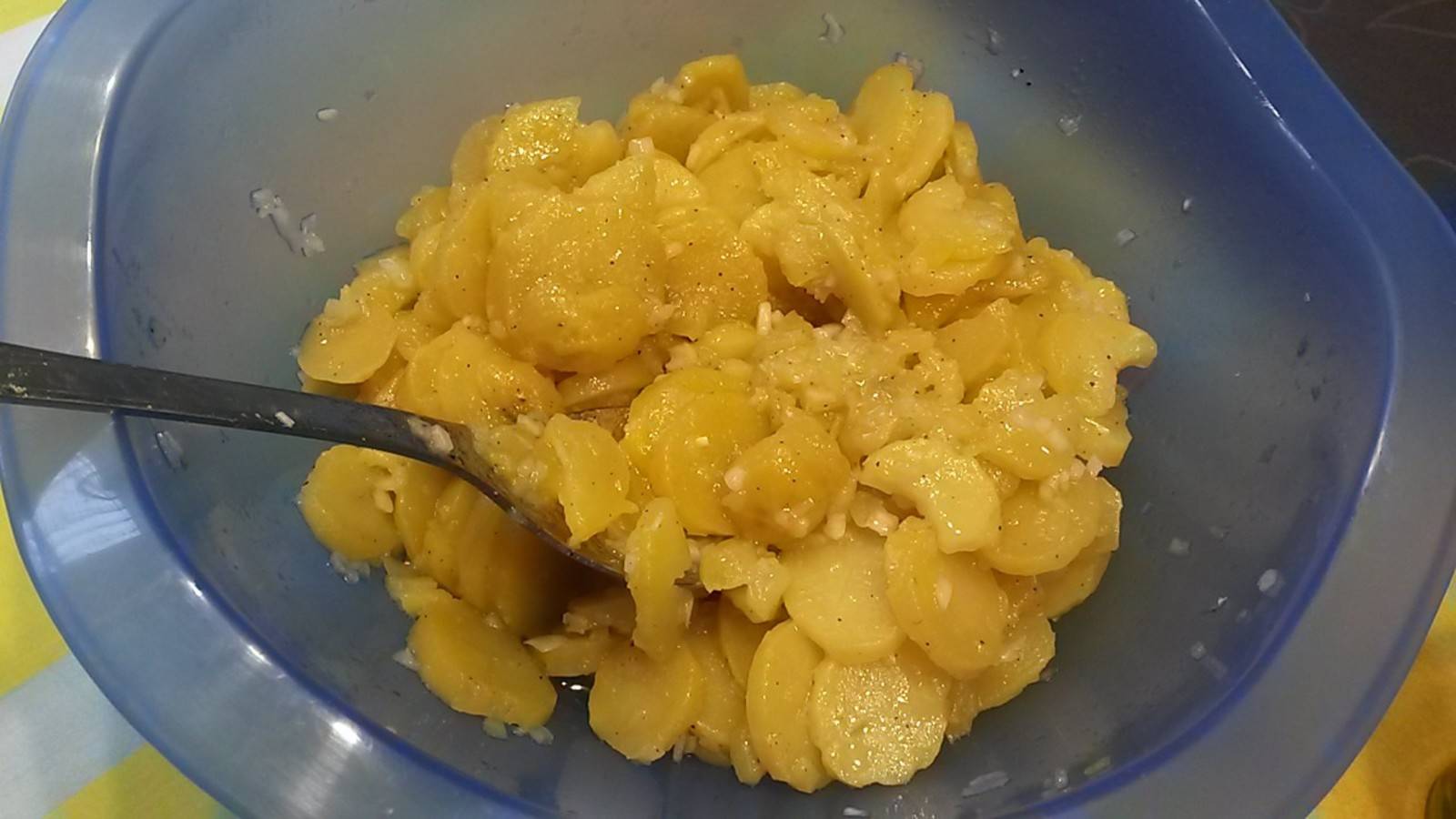 Münchner Kartoffelsalat Rezept - ichkoche.de