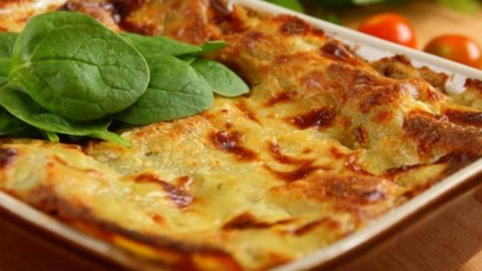 Thunfischlasagne