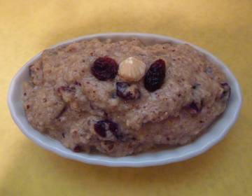 Bananen-Nusscreme Bananen-Nusscreme