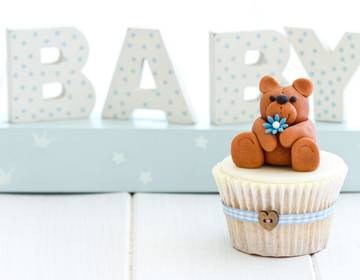 Teddybär-Cupcakes
