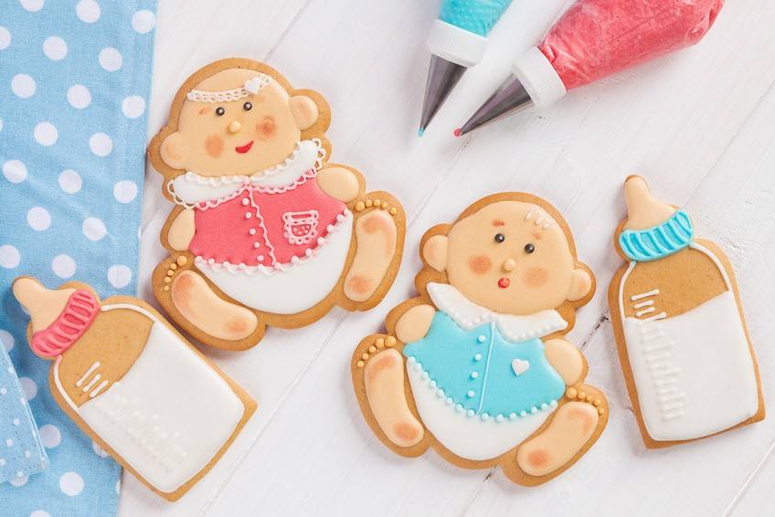 Babyparty-Kekse Rezept