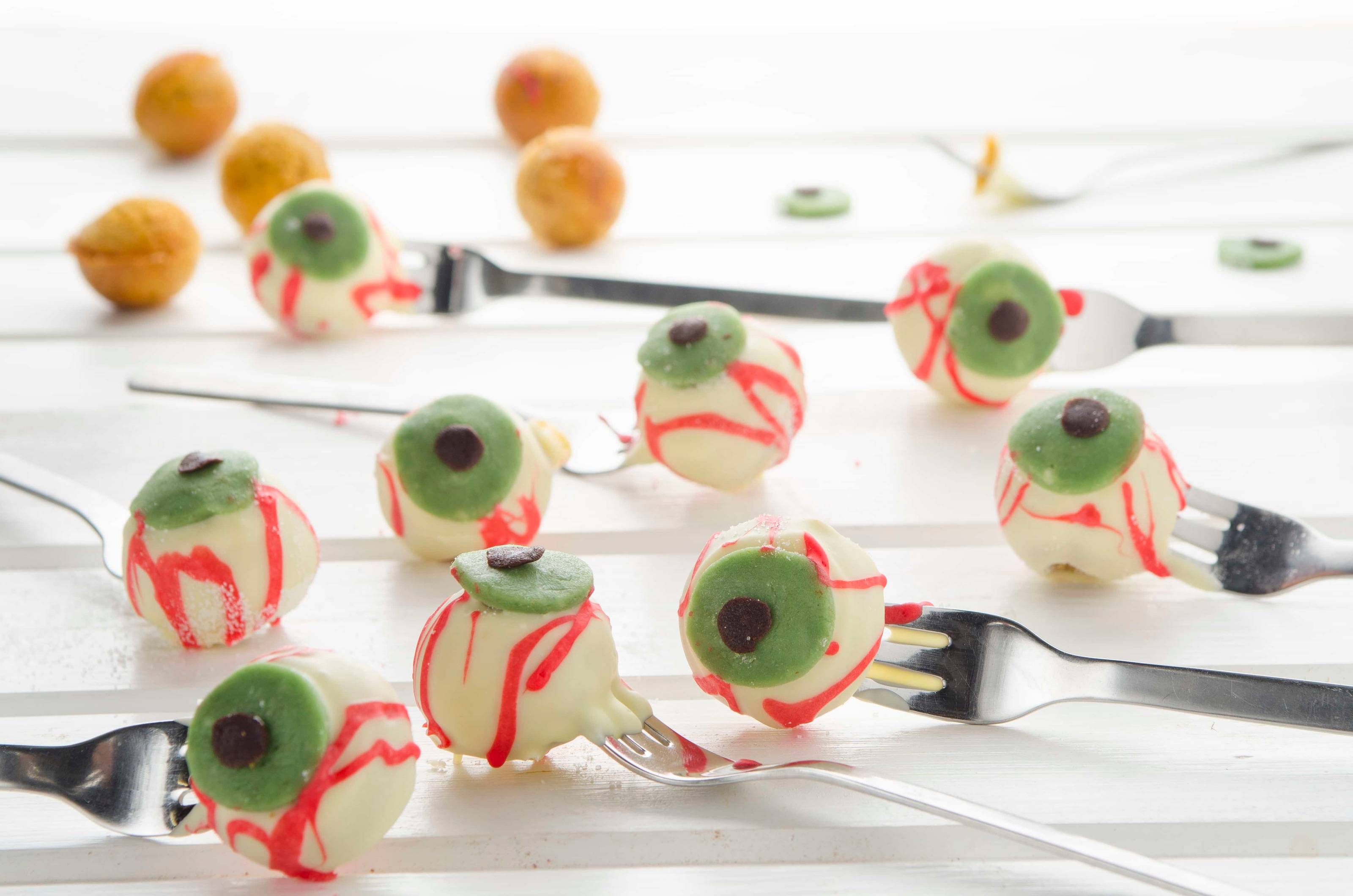 Aufgespießte Augäpfel Rezept - ichkoche.at Aufgespießte Augäpfel Rezept - ichkoche.at