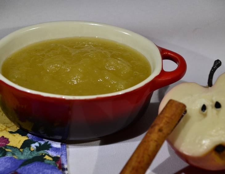 Apfelmus ohne Zucker Apfelmus ohne Zucker