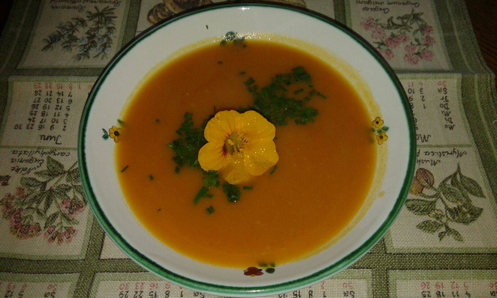 Kürbiscremesuppe Rezept - ichkoche.ch Kürbiscremesuppe Rezept - ichkoche.ch