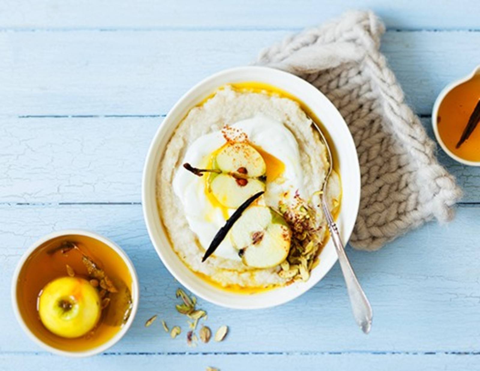 Ruck-Zuck-Frühstücksbrei Rezept