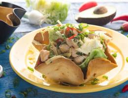 Tacos mit Puten-Avocado-Füllung