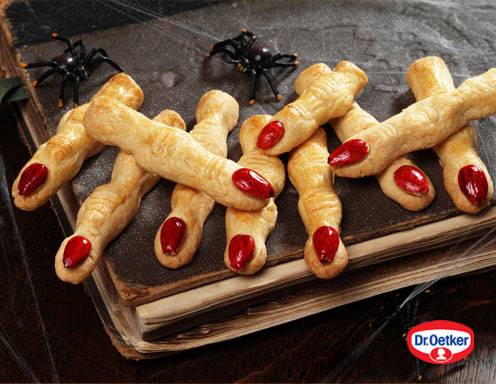 Gruselfinger Rezept