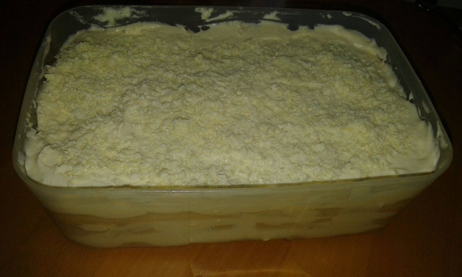 Weisses Tiramisu