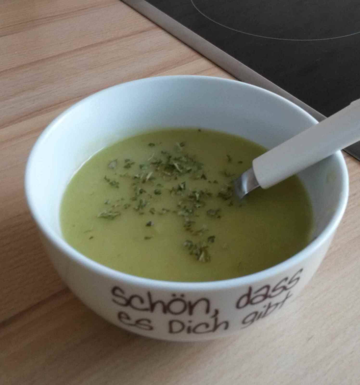 Kartoffel-Lauch-Suppe