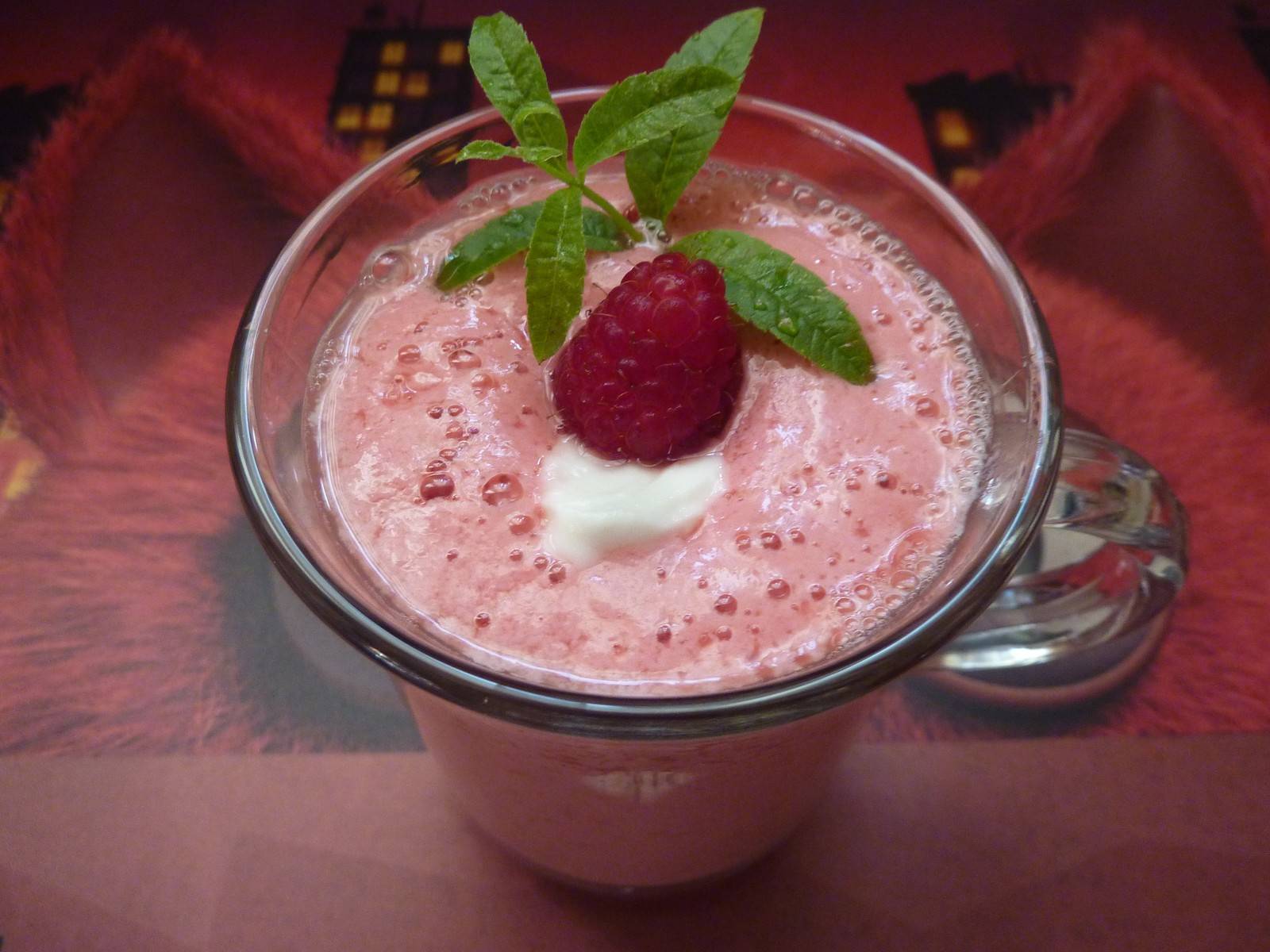 Himbeer Shake Rezept - ichkoche.de Himbeer Shake Rezept - ichkoche.de