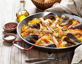 Paella Rezepte Paella Rezepte