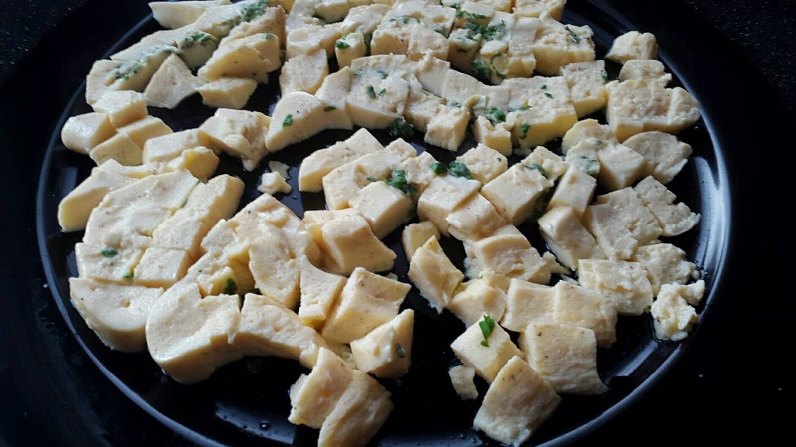 Eierstich aus der Mikrowelle Rezept - ichkoche.ch