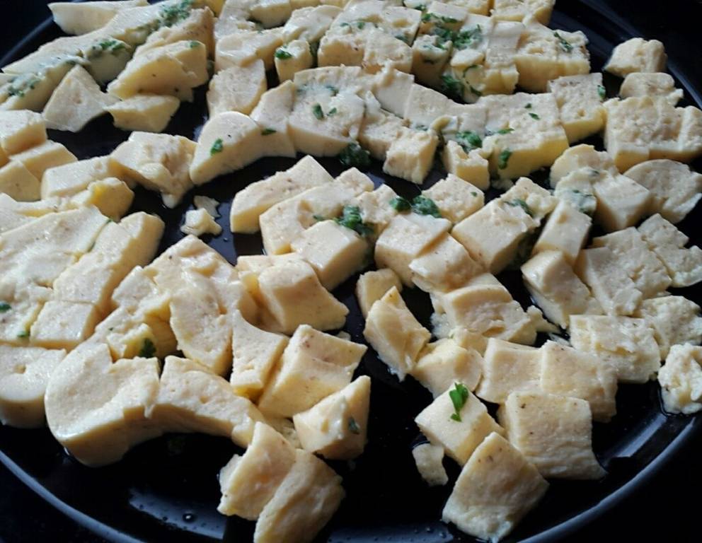 Eierstich aus der Mikrowelle Eierstich aus der Mikrowelle