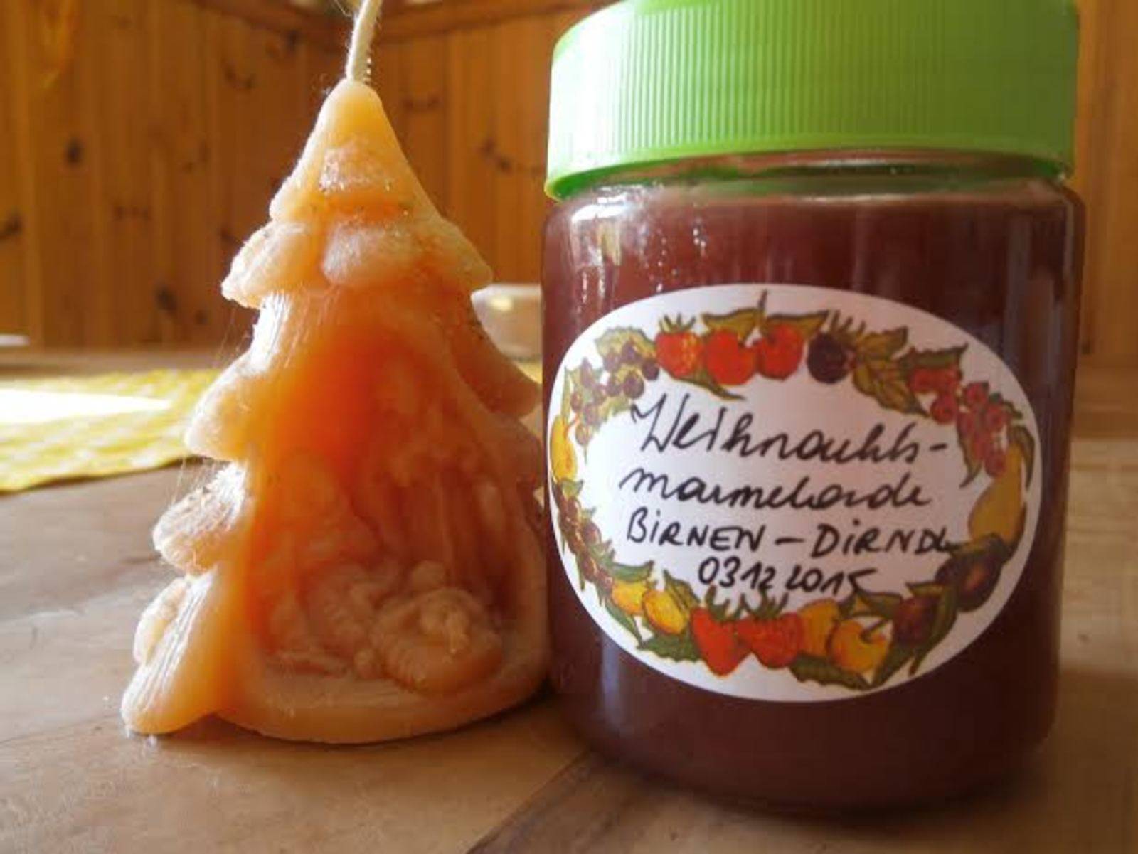 Holunder-Birnen-Zwetschken-Marmelade Rezept - ichkoche.at