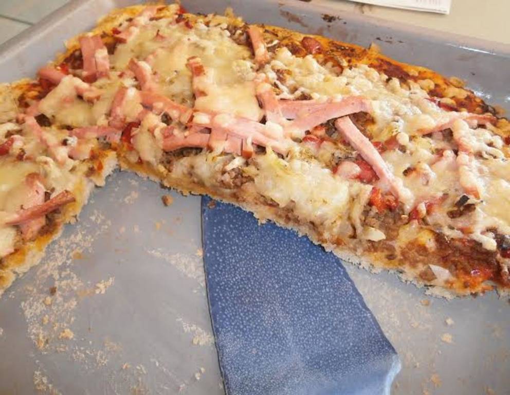 Einfache Pizza Einfache Pizza