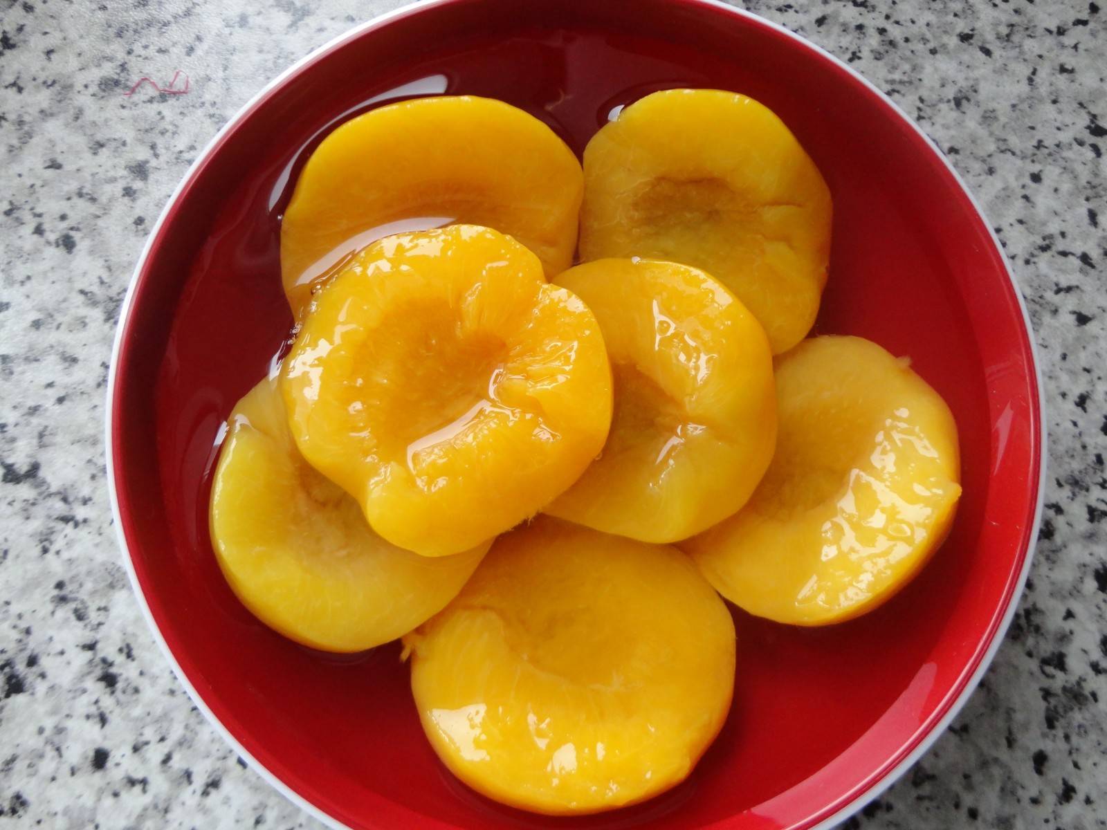 Pfirsichkompott Rezept - ichkoche.de