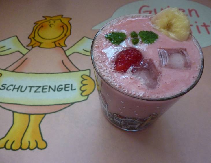 Rosa Bananensmoothie Rosa Bananensmoothie