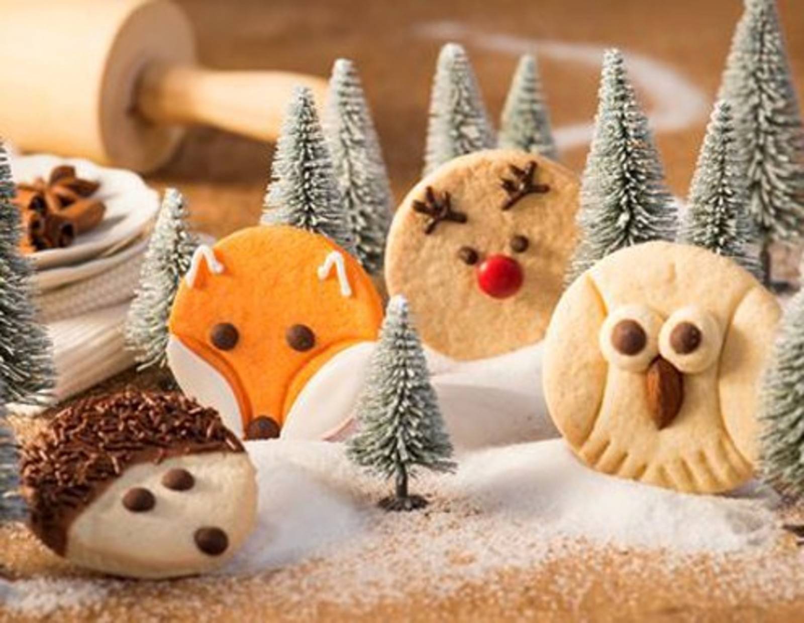 Eulen-Kekse Rezept - ichkoche.at Eulen-Kekse Rezept - ichkoche.at