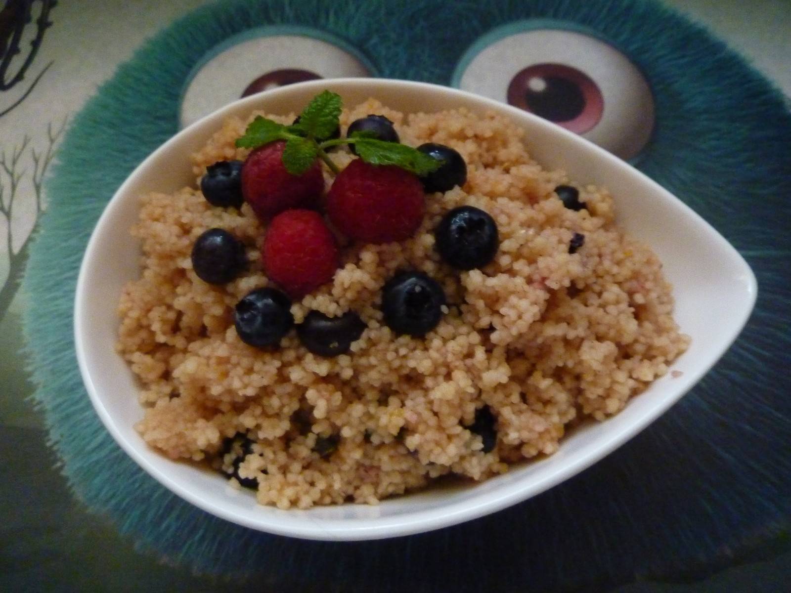 Couscous mit Beeren Rezept - ichkoche.at