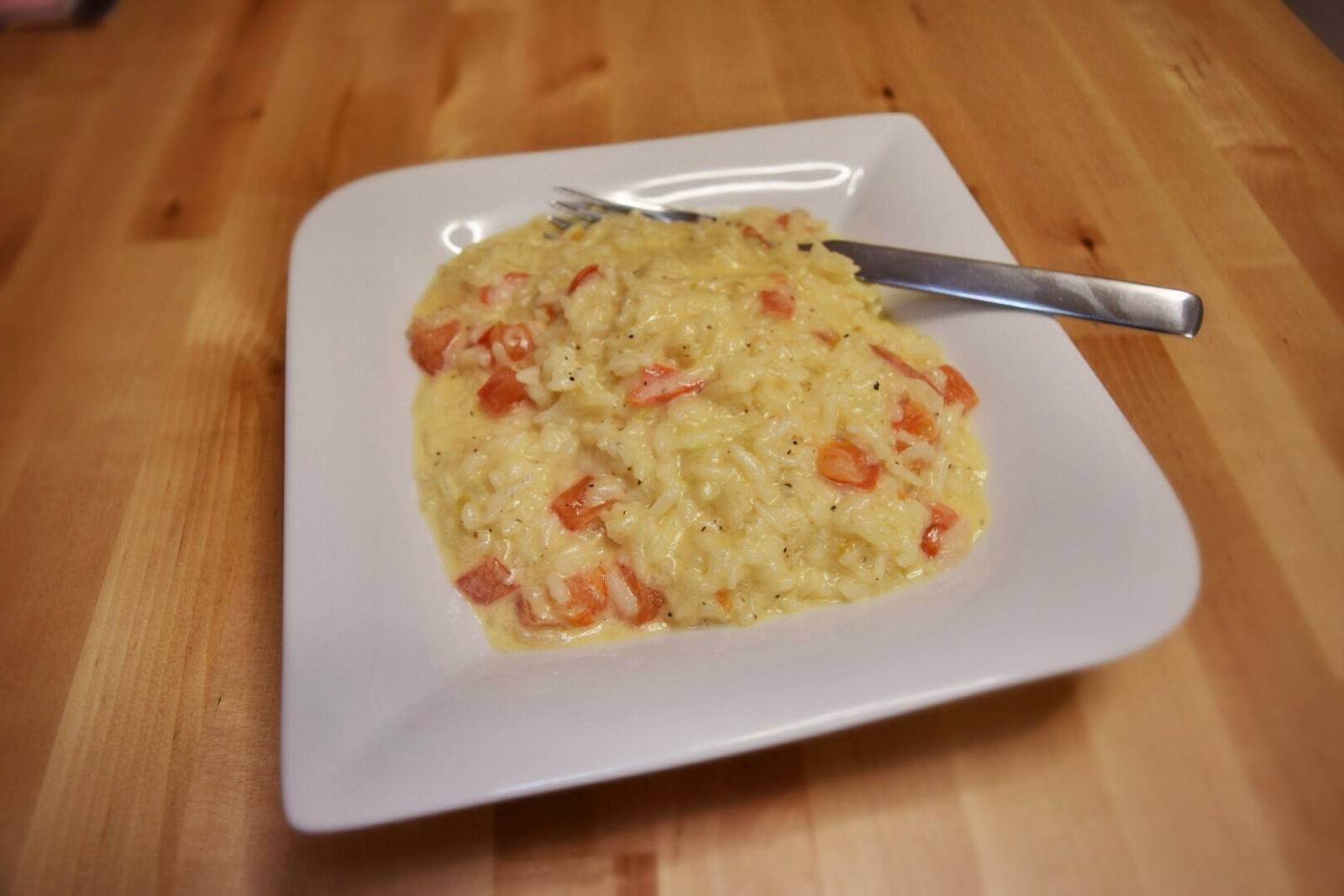 Risotto Mascarpone e Pomodori