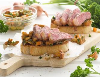 Pilz Rezepte - Vorspeisen Pilz Rezepte - Vorspeisen