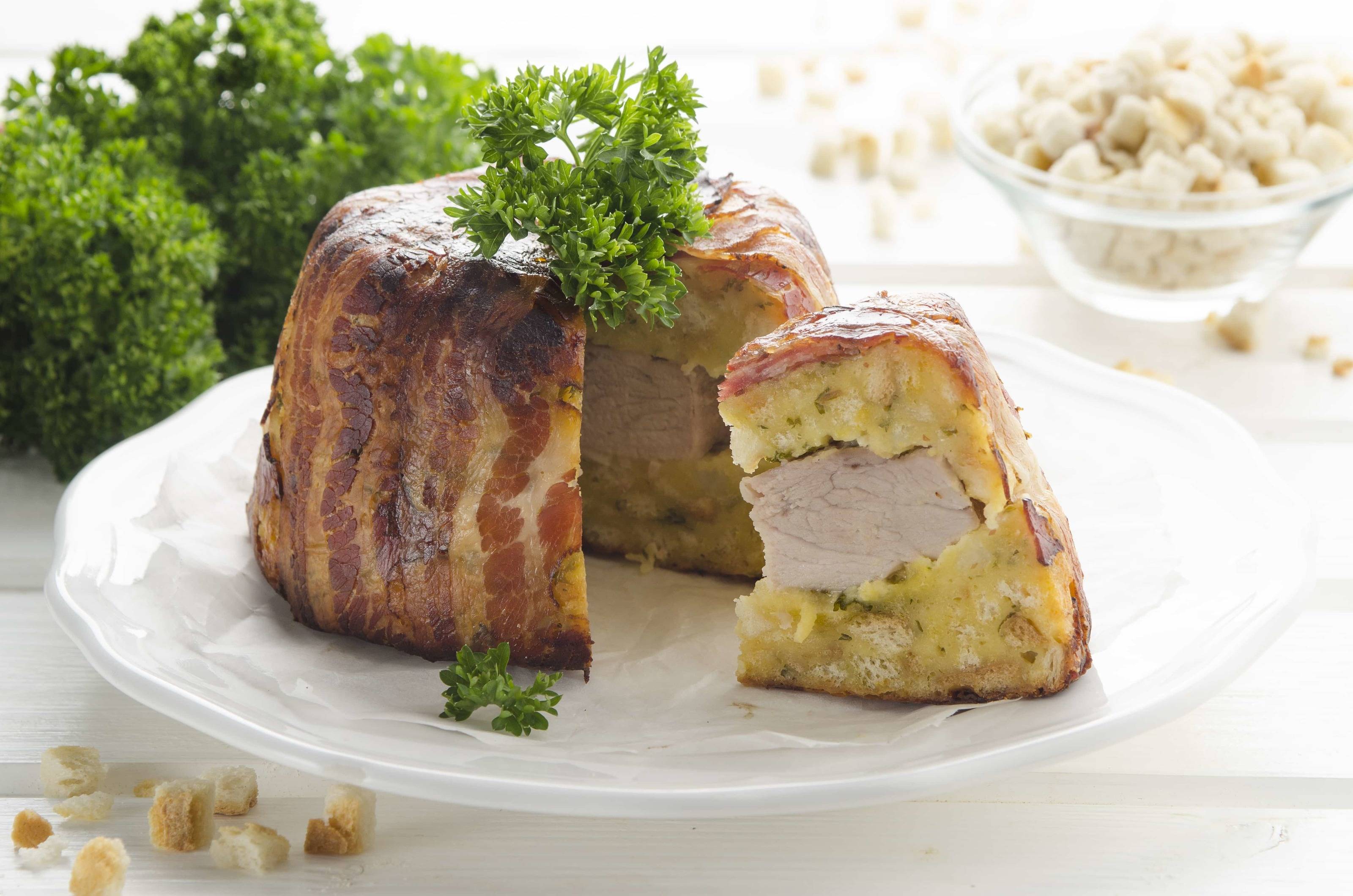 Lungenbratengugelhupf Rezept