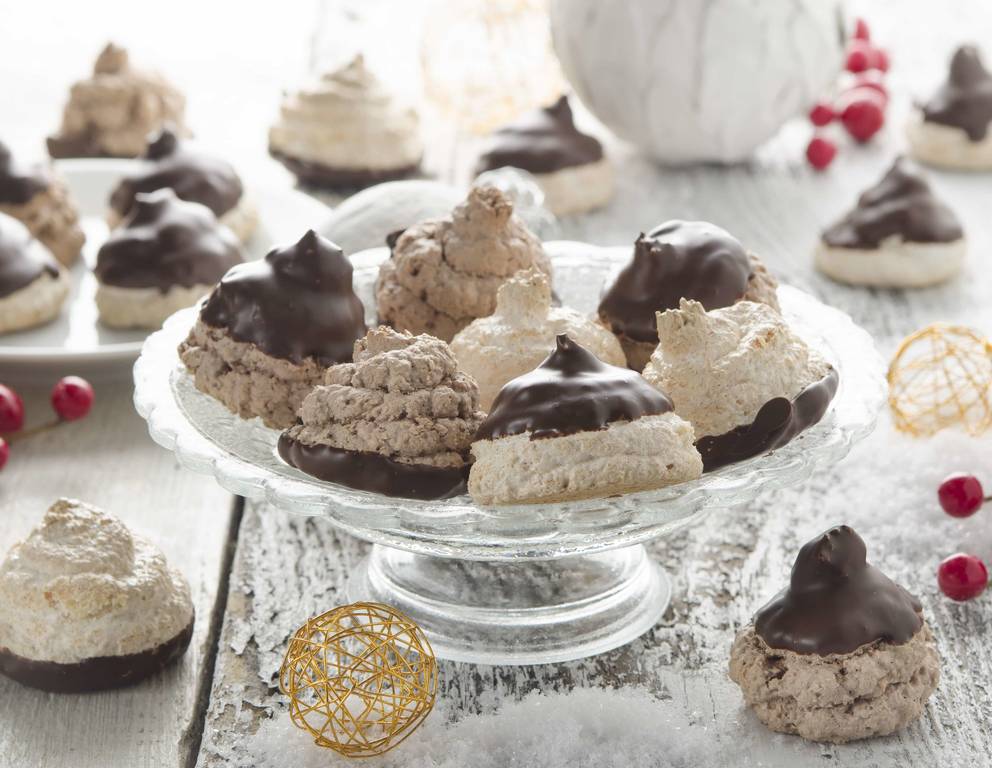 Schoko-Kokos-Busserl Schoko-Kokos-Busserl