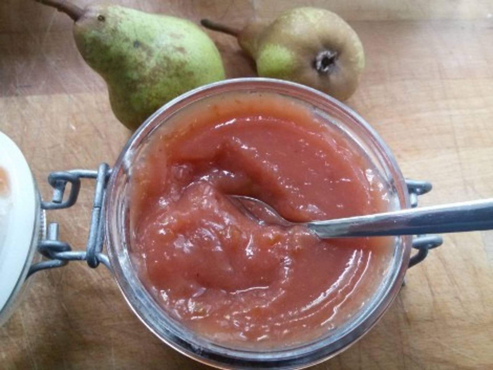 Birnen-Zwetschken Marmelade