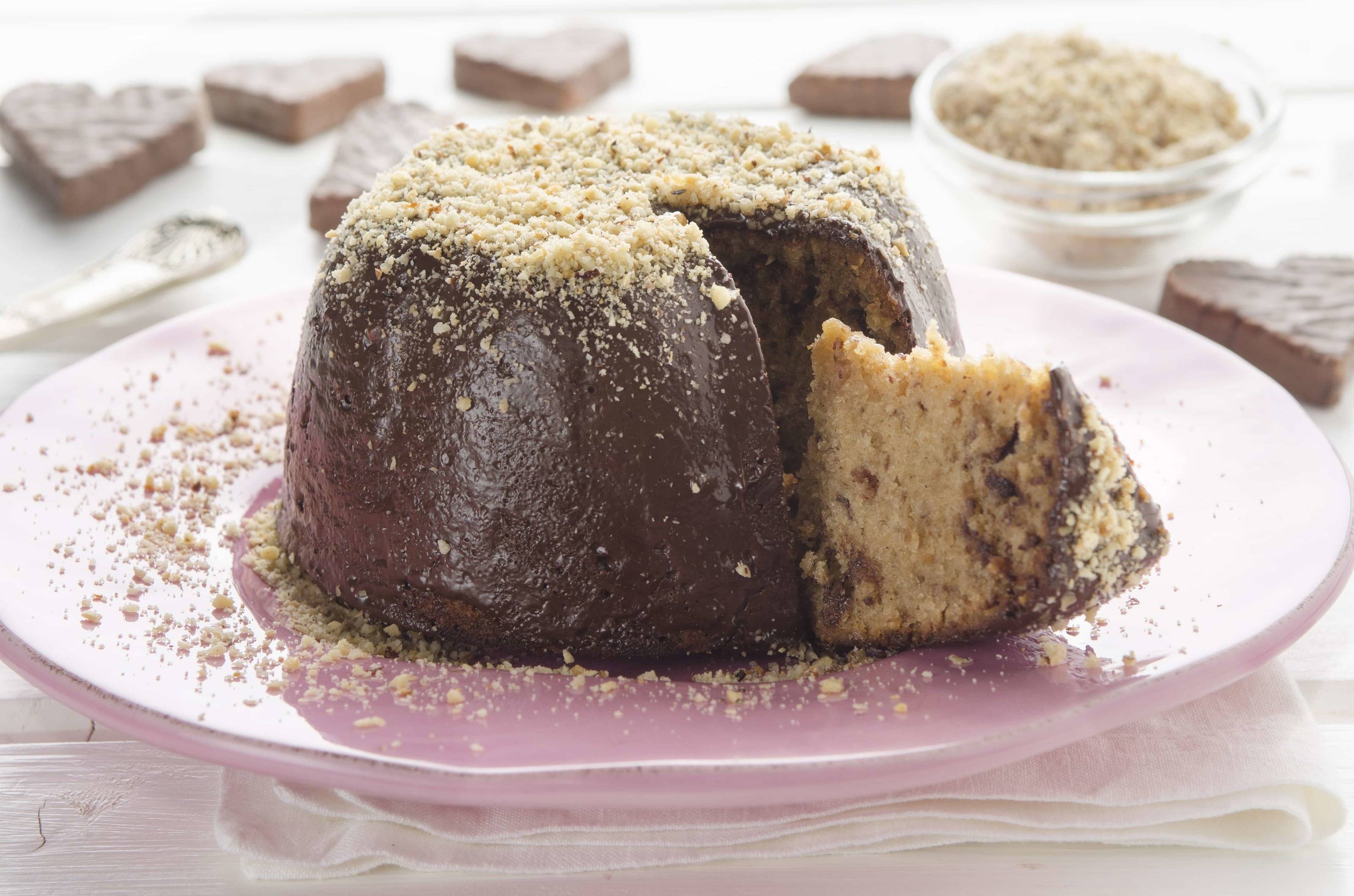 Nuss-Marzipan-Gugelhupf Rezept