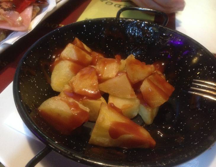 Patatas Bravas Patatas Bravas