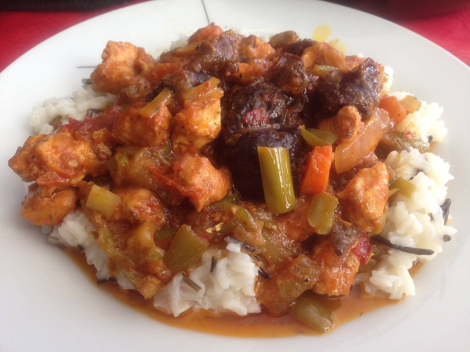 Tajine mit Geflügel