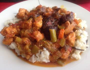 Tajine mit Geflügel Tajine mit Geflügel