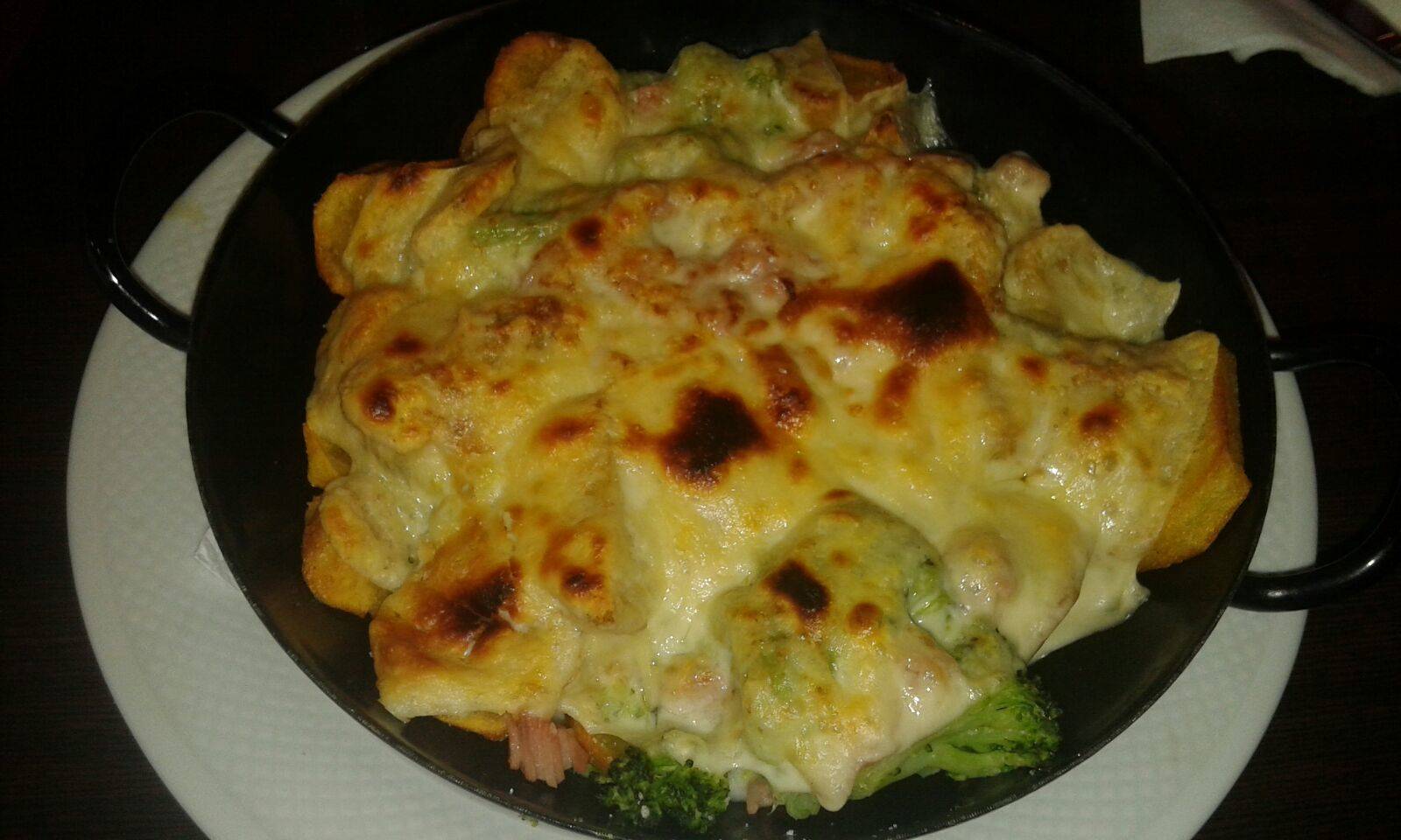 Brokkoligratin