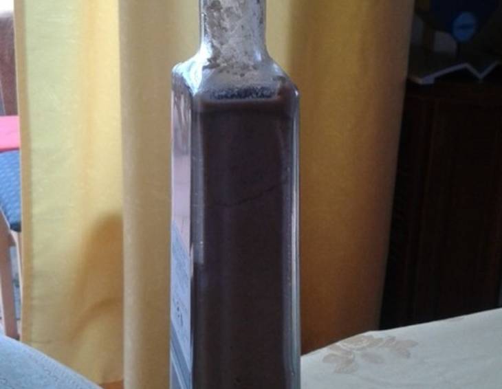 Schoko-Bananen-Likör Schoko-Bananen-Likör